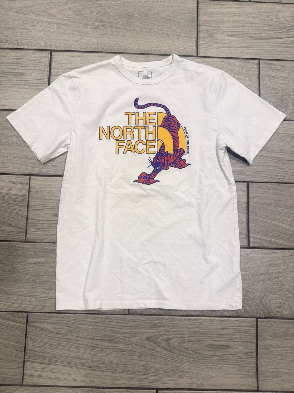 The North Face Year of the Tiger Graphic T-Shirt – Medium